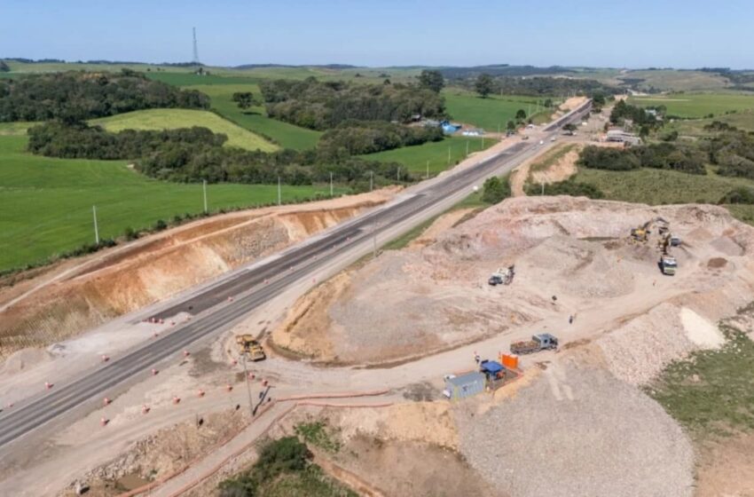 DUPLICAÇÃO DA BR-386 ENTRE SOLEDADE E FONTOURA XAVIER DEVE SERÁ CONCLUÍDA ATÉ O FIM DESTE ANO DE 2025