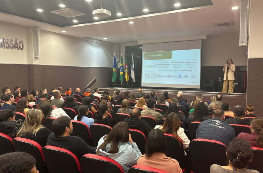 Evento “Será que é AVC?” reúne cerca de 500 profissionais para qualificar atendimento emergencial em Passo Fundo