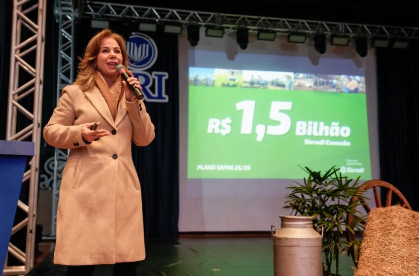 Sicredi Conexão prevê R$ 1,5 bilhão para apoiar o agro no Plano Safra 25/26