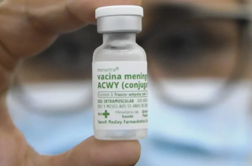  Meningite: entenda como fica vacinação com ACWY após mudança nas doses
