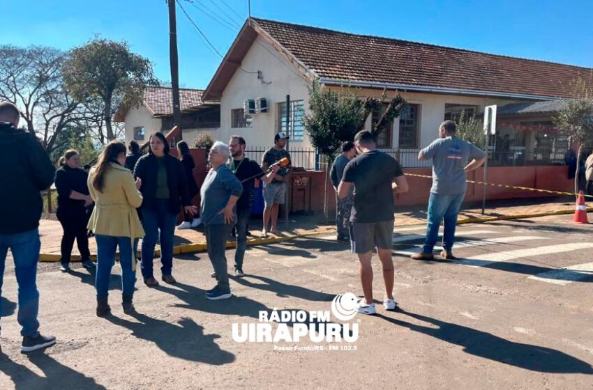 Adolescente que atacou escola em Estação participava de comunidades nas redes sociais e agiu sozinho, afirma polícia