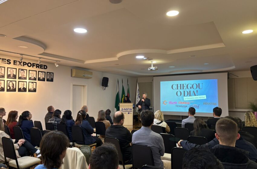  AEFW realiza segunda edição do evento de apresentação dos Núcleos Multissetoriais