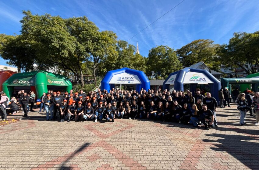 Sabadão dos Negócios – Especial do Cooperativismo proporciona atrações culturais e realiza lançamento da campanha alusiva ao Ano Internacional do Cooperativismo