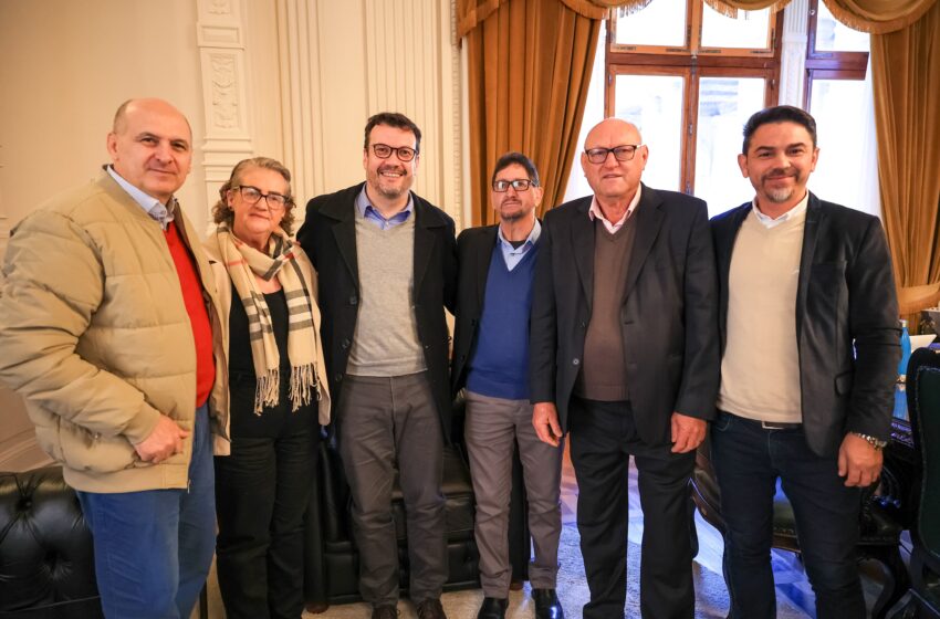  Prefeito e vice mantêm audiências em Porto Alegre para a articulação de novos investimentos para Rodeio Bonito