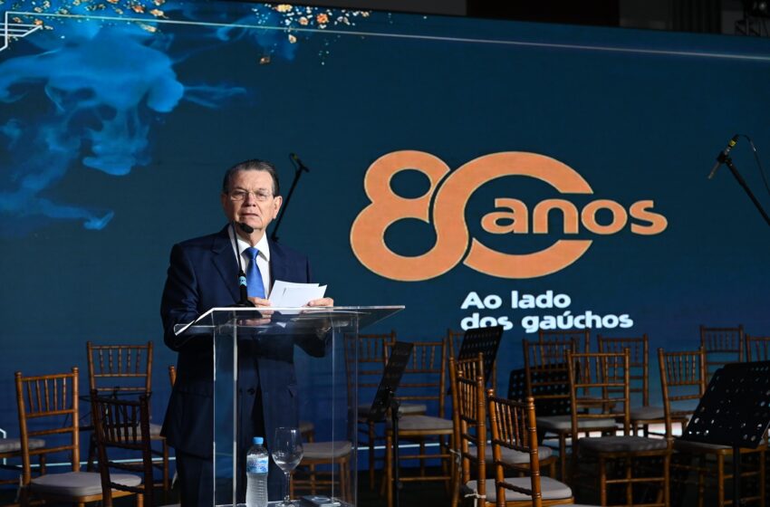  Fecomércio-RS celebra 80 anos de história na Casa do Comércio Gaúcho