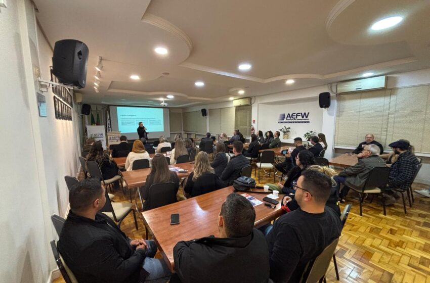  Campanha Show de Prêmios 2025: AEFW apresenta novidades aos associados