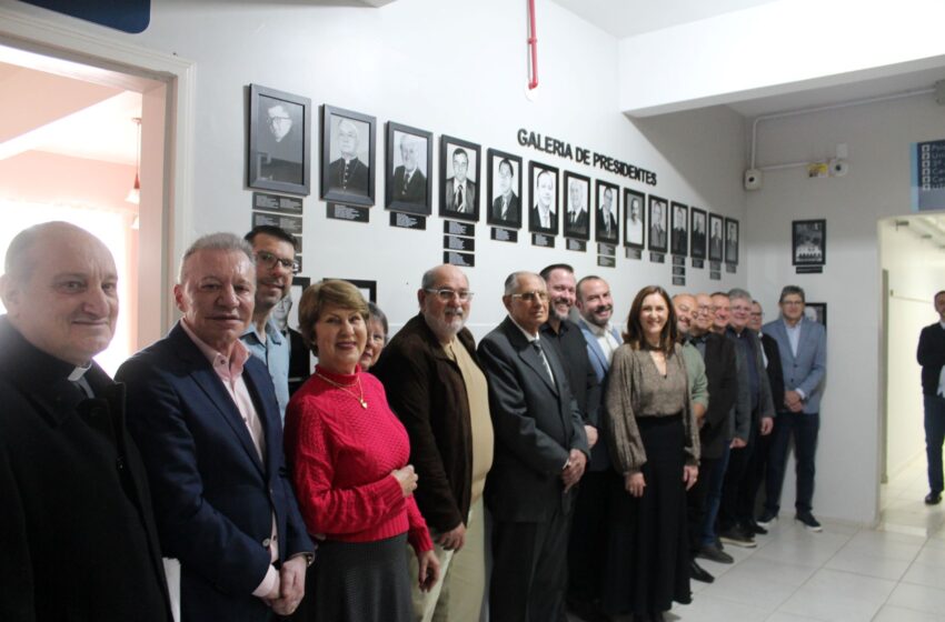  Hospital Divina Providência inaugura Galeria de Presidentes em momento histórico