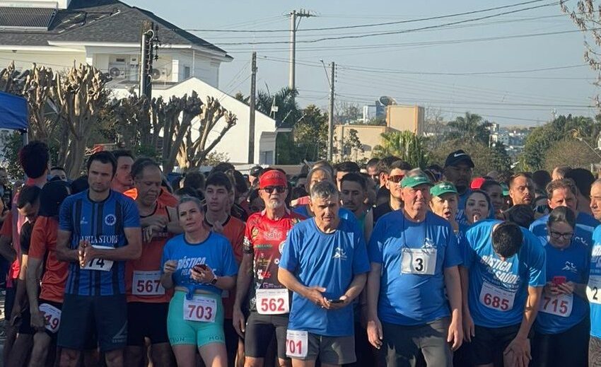  Rústica pela Saúde reúne cerca de 300 atletas em Frederico Westphalen