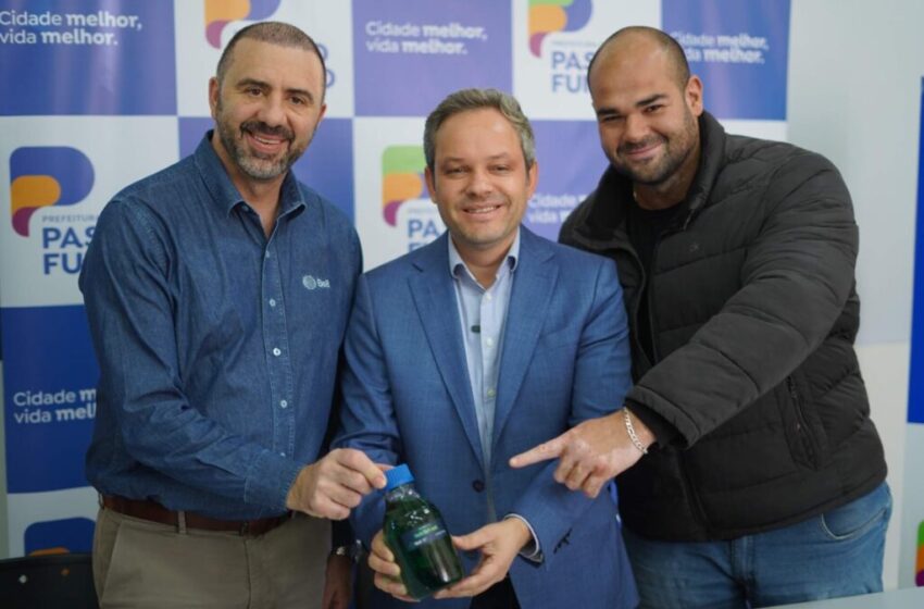  Prefeitura de Passo Fundo inova ao utilizar o biocombustível Be8 BeVant em parte da frota de veículos