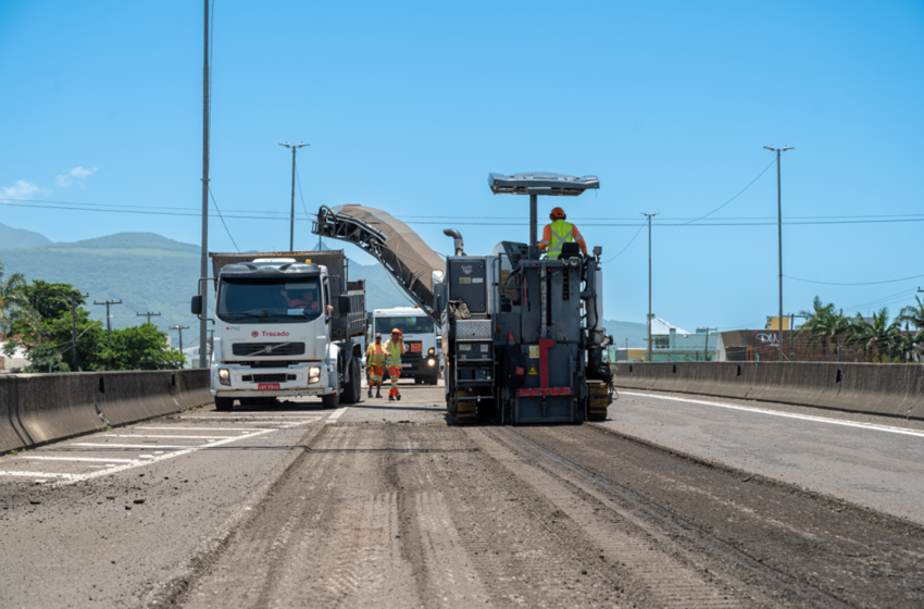  CCR VIA SUL INFORMA: Programação Semanal de Obras
