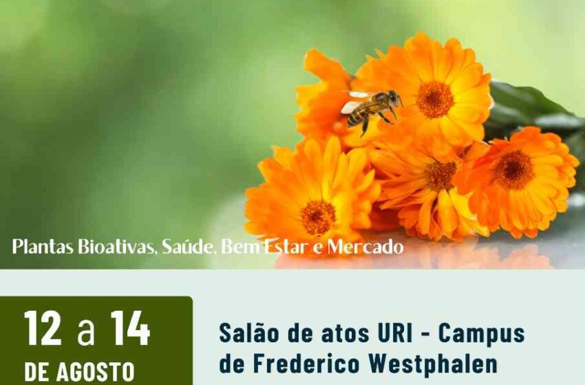   Frederico Westphalen sedia 18ª Reunião Técnica Estadual sobre Plantas Bioativas