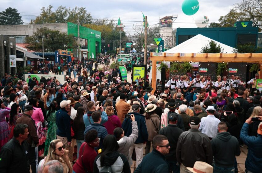  Expointer 2025 encerra com marca de 1 milhão de visitantes