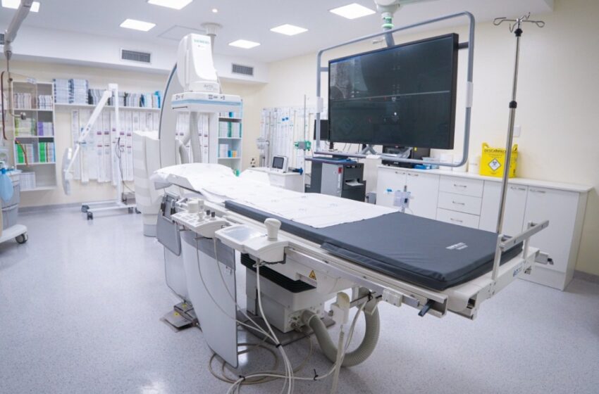  Hospital Regional de Santa Maria alcança marca de 500 exames realizados em novo setor de HEMODINÂMICA