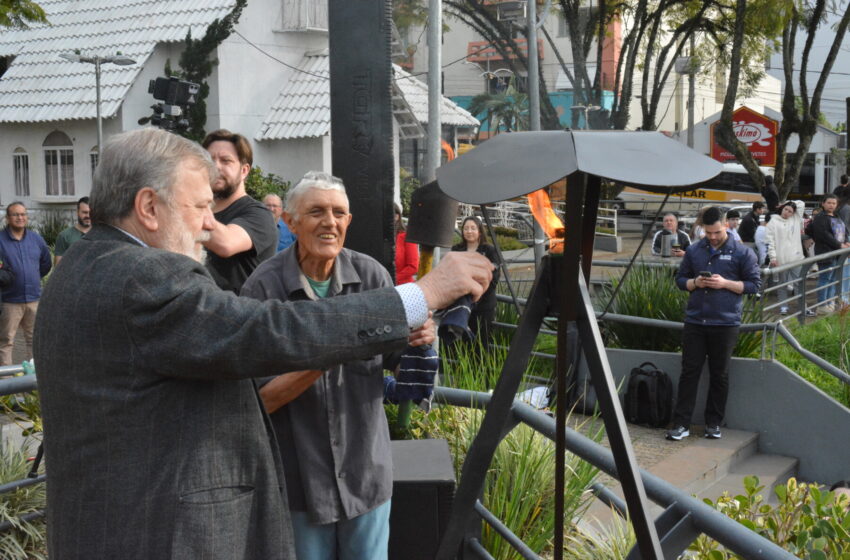  FW abre a Semana da Pátria com homenagens e celebra os 70 anos do município