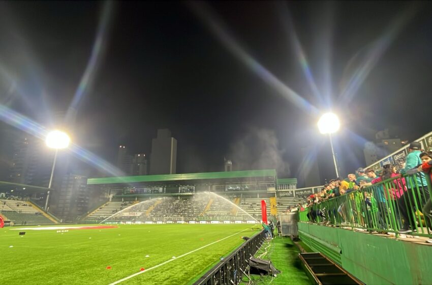  Instalação do novo sistema de iluminação da Arena Condá é concluído