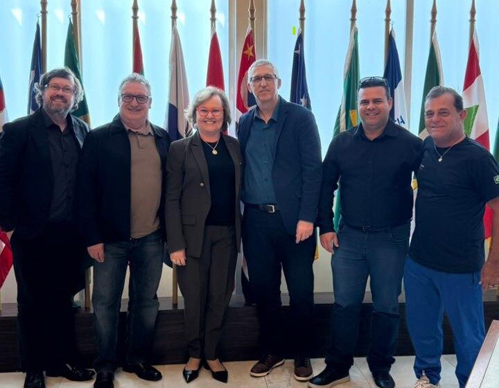 Representantes de FW participam de audiências no DNIT e no gabinete da deputada Silvana Covatti