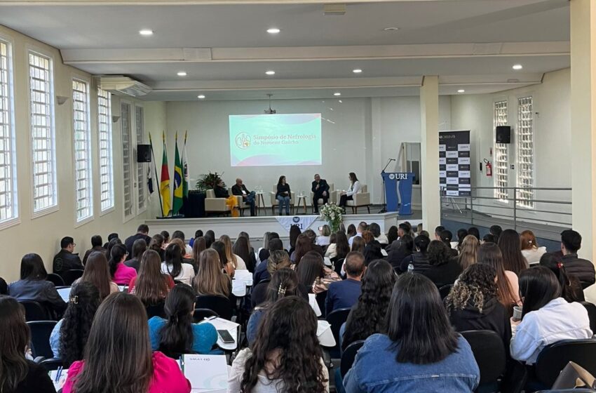  Simpósio de Nefrologia reúne mais de 80 participantes em Frederico Westphalen