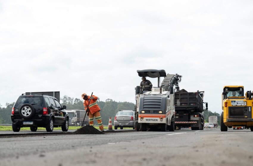  Via Sul – Obras nesta semana