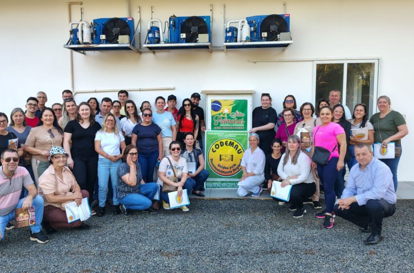  COMITIVA de municípios do CODEMAU realizam visita técnica com foco ao fortalecimento do turismo regional