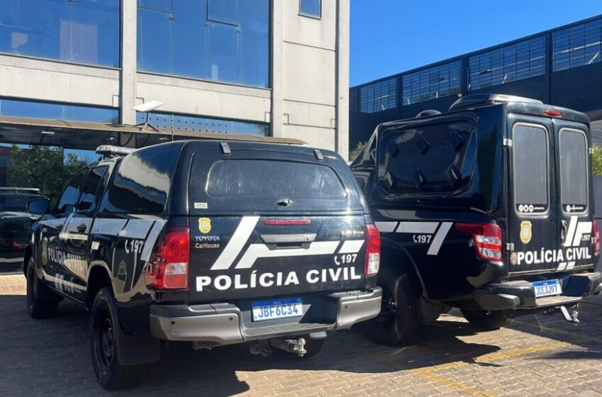  Polícia Civil prende cinco pessoas em Passo Fundo pelo golpe do consórcio