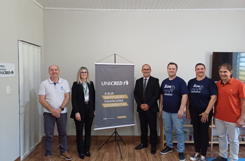  Unicred Horizontes entrega sala especial para o Promenor, em Frederico Westphalen