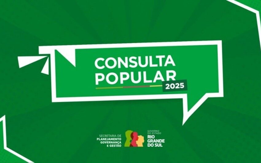  Votação da Consulta Popular 2025 começa na segunda (6)