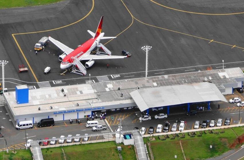  SICOM SOLICITA MEDIDAS QUE SOLUCIONEM PROBLEMAS DO AEROPORTO DE CHAPECÓ