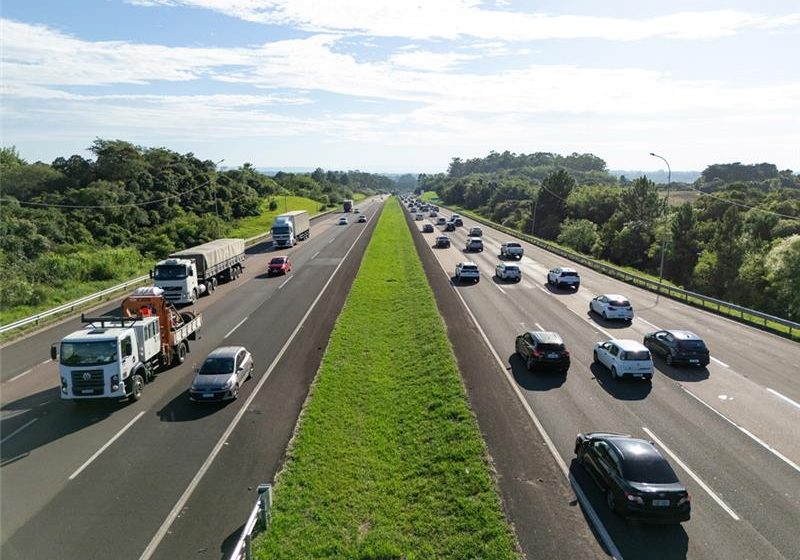  Rodovias da ViaSul mostram diminuição de mortes no primeiro semestre de 2025