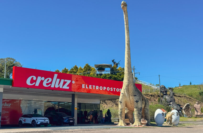 Creluz fortalece a mobilidade elétrica e coloca em operação o eletroposto estratégico em Fontoura Xavier