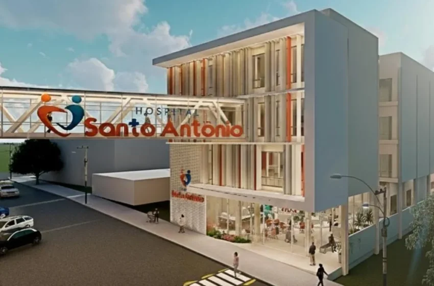  Hospital Santo Antônio de Tenente Portela anuncia projeto de expansão, investimento de R$ 25 milhões
