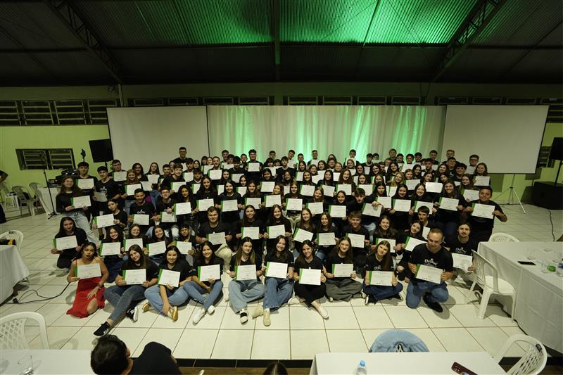  Programa Líder Jovem encerra com mais de 300 participantes