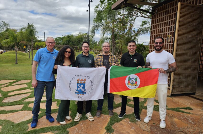  Pesquisadores da UFSM-PM realizam missão em Mariana e Brumadinho (MG)