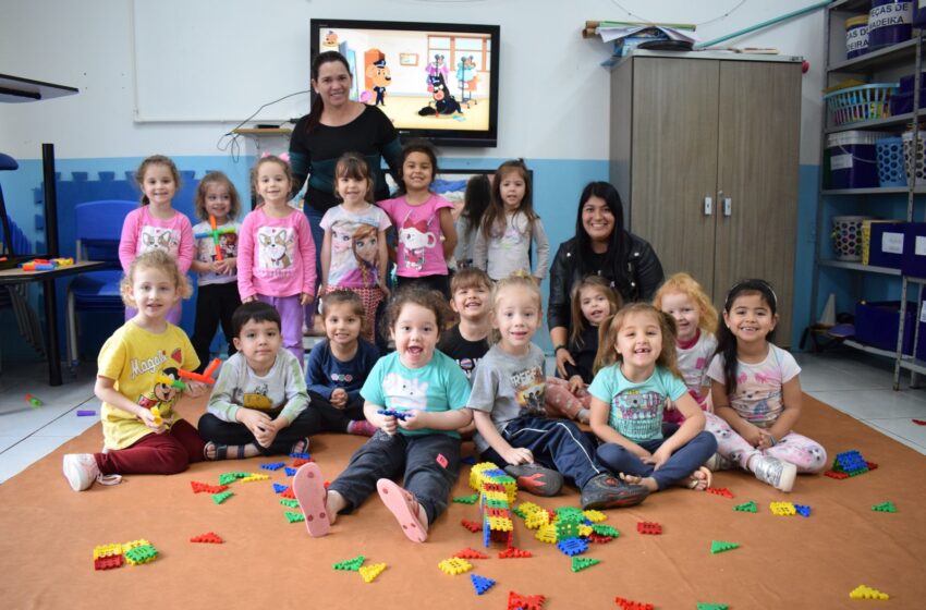  Educação Infantil: os primeiros anos de formação do cidadão