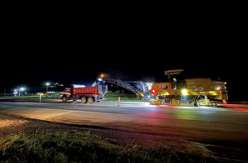  ViaSul reforça frentes de recuperação de pavimento na BR-386/RS