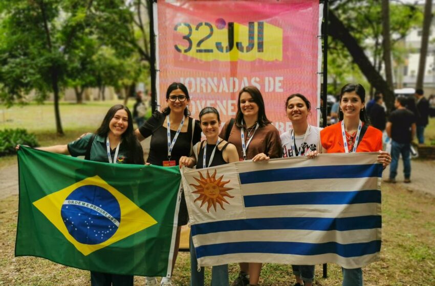  Estudantes da UFSM-Palmeira das Missões participam da 32ª Jornada de Jovens Investigadores da AUGM na Argentina