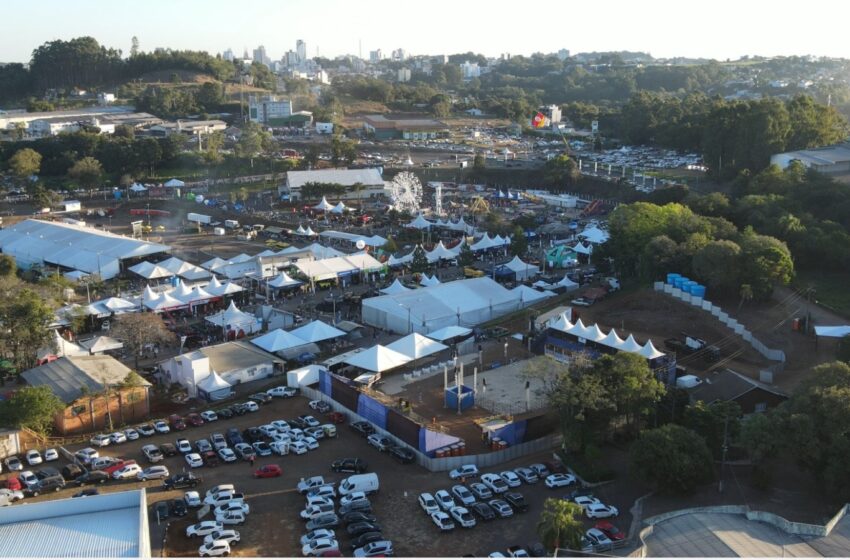  Parque de Exposições de Frederico Westphalen reforça segurança após registros de rachas e vandalismo