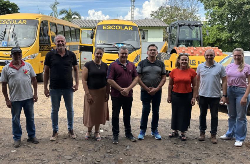  Município de Alpestre adquire e realiza a entrega de novos veículos e equipamentos