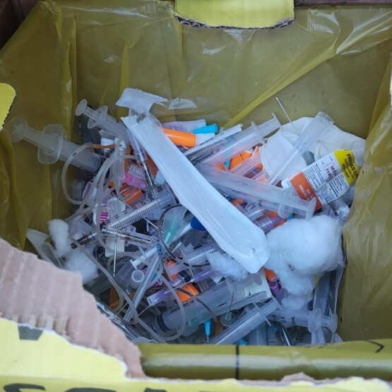 Polícia Civil conclui investigação sobre descarte irregular de materiais hospitalares próximo à escola no Oeste de SC