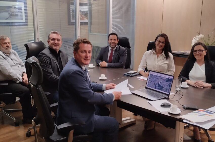  Prefeito Orlando Girardi apresenta demandas de infraestrutura no DNIT