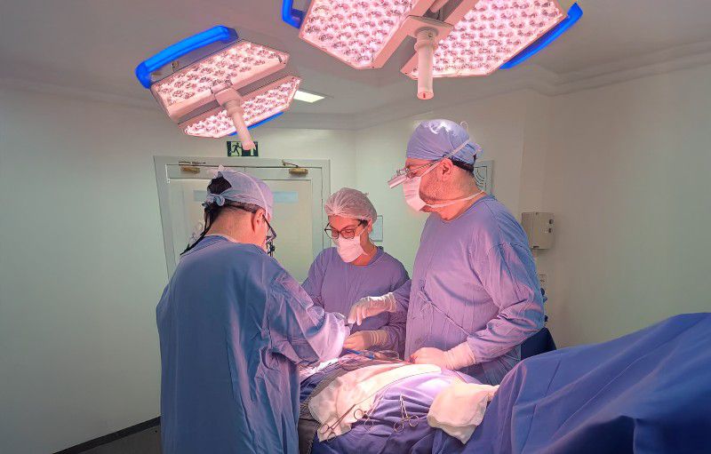  HSVP realiza primeira cirurgia de revascularização do miocárdio minimamente invasiva em Passo Fundo