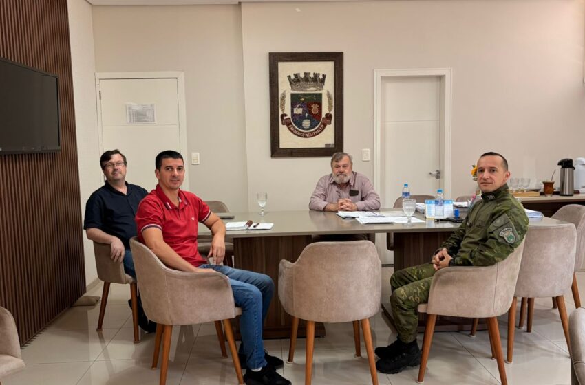  Prefeito recebe comandante da PATRAM e anuncia avanços na estrutura da corporação