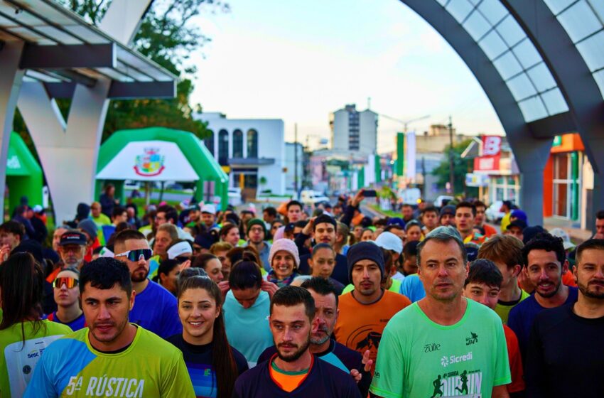  6ª Rústica Natalina de Frederico Westphalen celebra o espírito esportivo e comunitário no dia 07 de dezembro