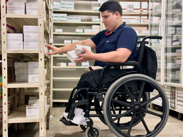 Programa VemSer abre portas para pessoas com deficiência no HSVP