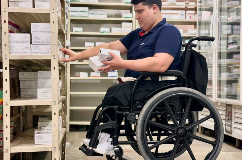  Programa VemSer abre portas para pessoas com deficiência no HSVP