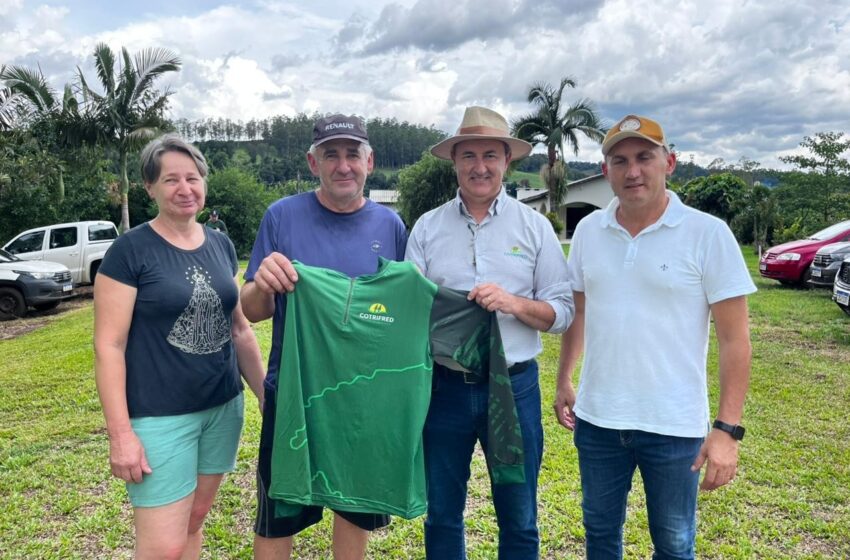  Cotrifred encerra calendário 2025 de Dias de Campo de Milho em Pinheirinho do Vale