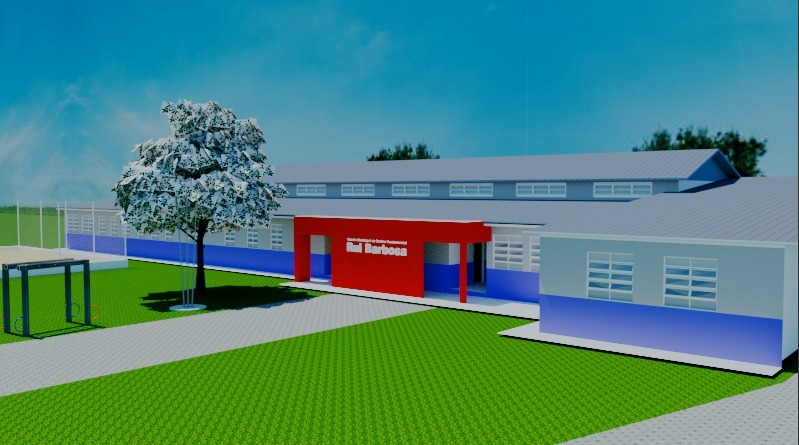  Município de FW anuncia investimento de R$ 1,35 milhão na ampliação e reforma da Escola Municipal Rui Barbosa