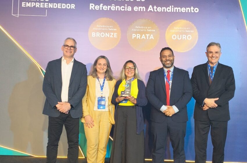  Frederico Westphalen é reconhecida com Selo Sebrae Referência em Atendimento – Categoria Prata
