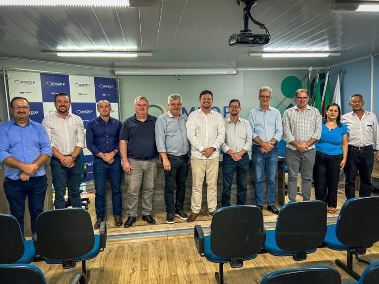 Prefeito de Erval Seco é eleito presidente da AMZOP