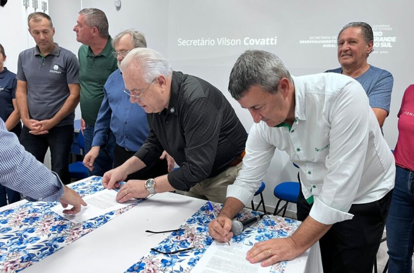  Cotrifred é habilitada para elaboração de um projeto de fomento produtivo junto ao FEAPER
