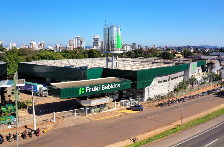  Fruki Bebidas alcança R$ 1 bilhão em faturamento